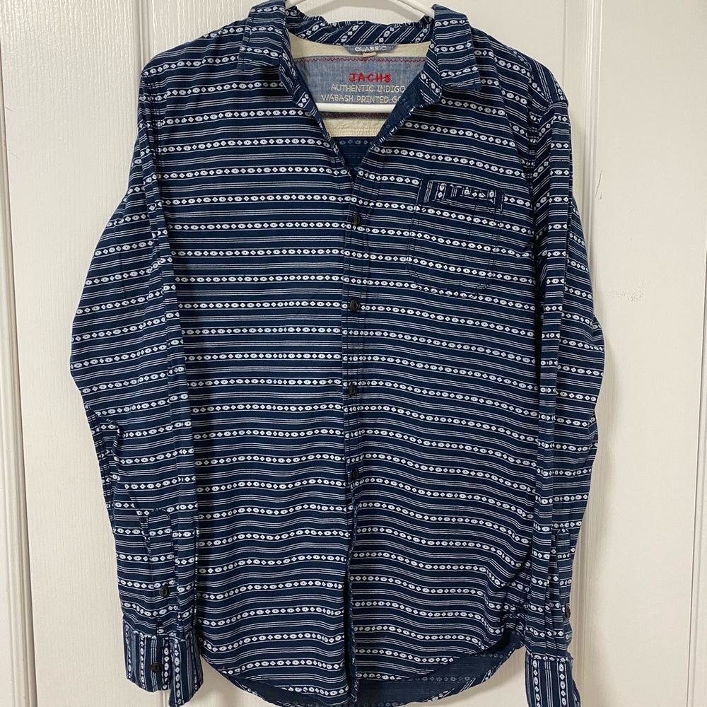 Button down shirt for men